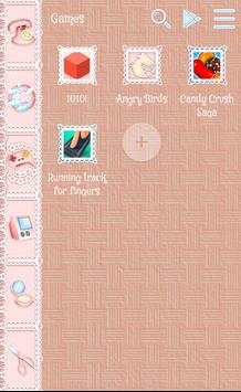 Smart Launcher Cute screenshot 4