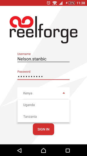 ReelApp screenshot 1