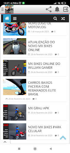 Mx Grau De Ruas screenshot 5