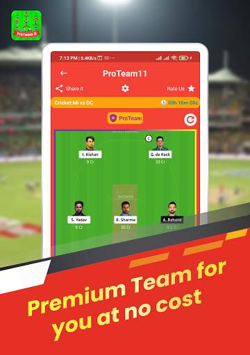 ProTeam11- Fantasy SL GL Team prediction tips news screenshot 14
