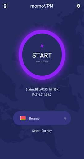 MOMO VPN screenshot 1