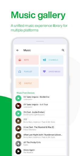 Hulugram Messenger screenshot 6