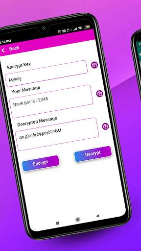 ASCII message encrypter screenshot 7