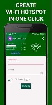 WiFi HotSpot – WiFi Tethering screenshot 1