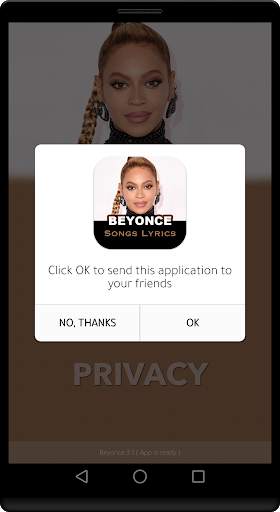 Beyonce Songs Lyrics Offline (New Version) screenshot 4