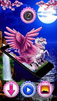 Unicorn 3D Parallax Theme🐎 screenshot 3