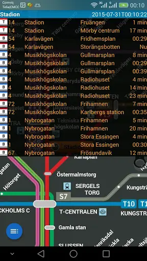 Stockholm Rail screenshot 2