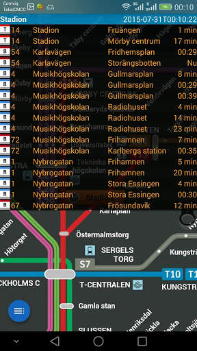 Stockholm Rail screenshot 2