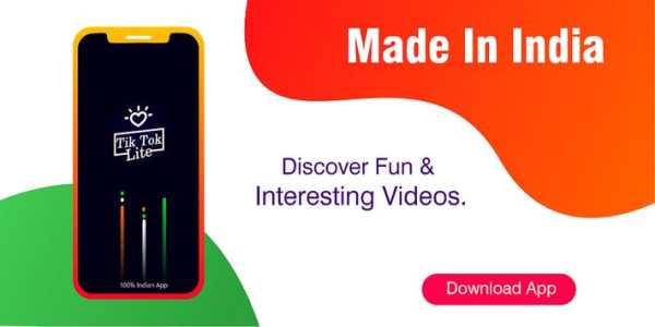 MOJ Tiktok App India : Moj Short Video App 2020 screenshot 1