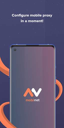Mobinet - Mobile Proxies screenshot 1