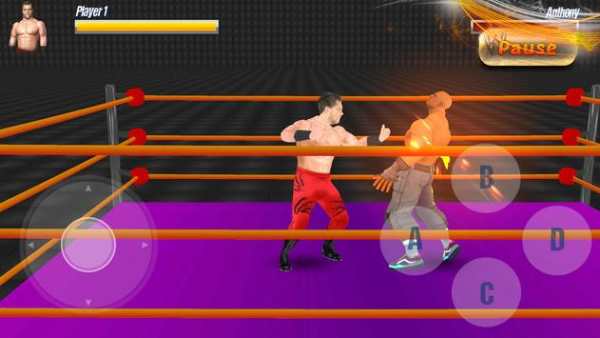 Wrestling Revolutions 3D screenshot 4