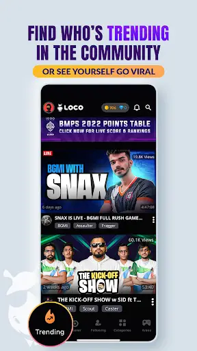 Loco : Live Game Streaming screenshot 4