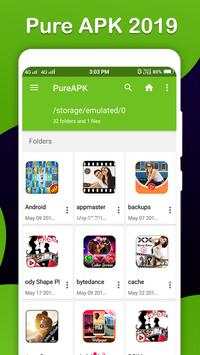 Pure APK File Manager - Apk Extractor & INSTALLER screenshot 3