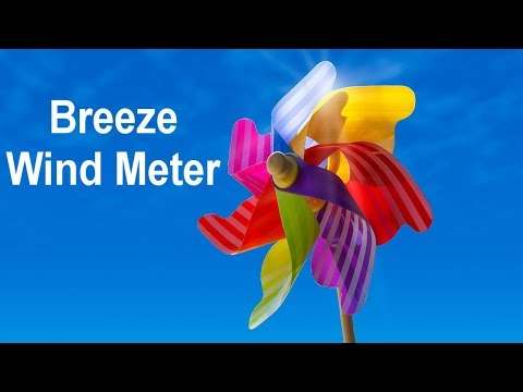Breeze Wind Meter скриншот 1
