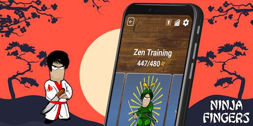 Ninja Fingers screenshot 3