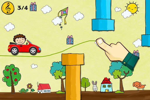 Baby Driving Car screenshot 2