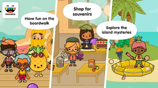 Toca Life: Vacation screenshot 3