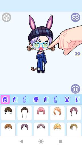Unnie & Oppa Avatar Maker screenshot 8