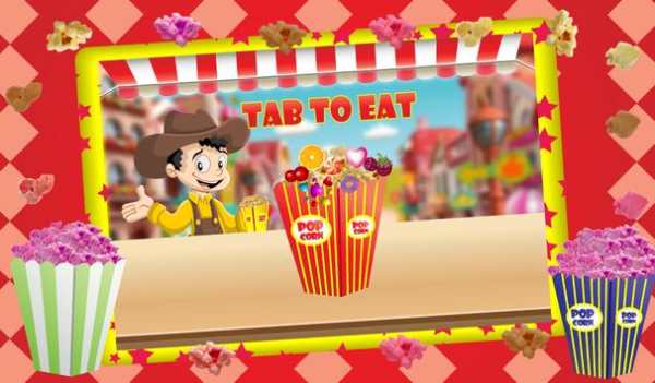 anak-anak popcorn toko Game Me screenshot 10