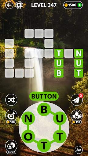 Word in Nature - Anagrams & Crossword search games screenshot 3