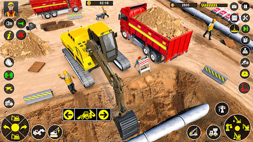City Construction: Snow Games screenshot 5