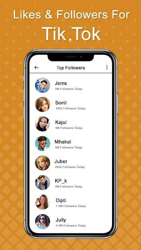 Get Free Fans for tik, Followers & Likes for Tok screenshot 3