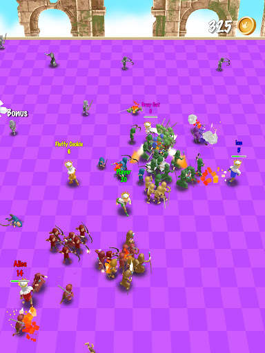 Royal Clash IO screenshot 10