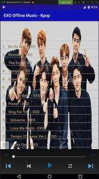 EXO Offline Music - Kpop screenshot 1