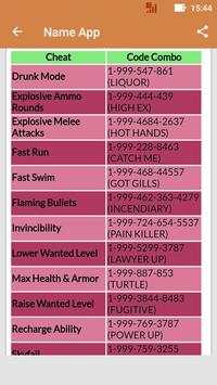 Codes GTA 5 for PS4 screenshot 3