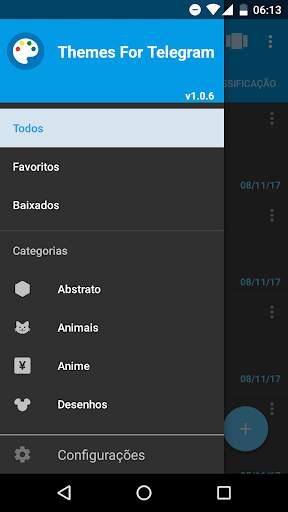 Temas para Telegram screenshot 2