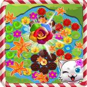 Blossom King Flower logo