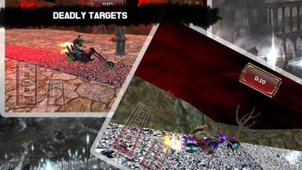 Ghost Bike Rider 3D : Highway Stunts screenshot 5
