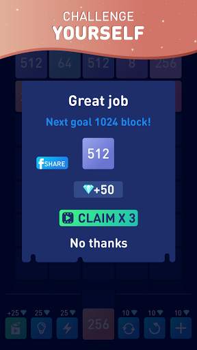 2048 Best Merge Block Puzzle Game screenshot 5