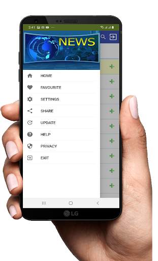 Zimbabwe News App screenshot 2