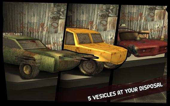 Zombie Games - Car driving 3D screenshot 3