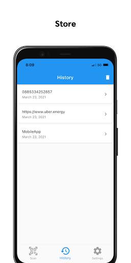 QR Code Scanner: Free QR Code and Barcode Reader скриншот 3