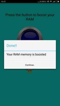 RAM CLean Pro-Master screenshot 3