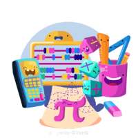 DAILY MATHS WORKSHEETS logo