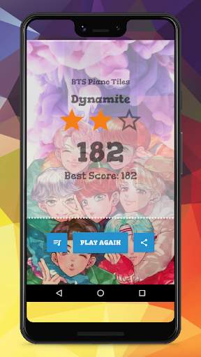 BTS - Piano Tiles Dynamite screenshot 4