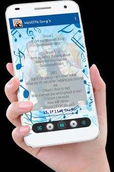 Westlife Song’s Offline plus Lyrics screenshot 4