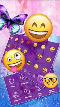 3D Beautiful Butterfly Parallax Keyboard Theme स्क्रीनशॉट 3