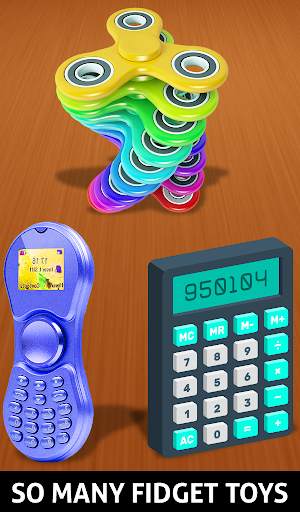 Anti stress fidgets 3D cubes - calming games screenshot 11