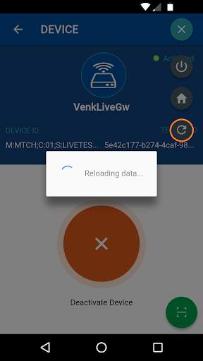 Device Activation screenshot 5