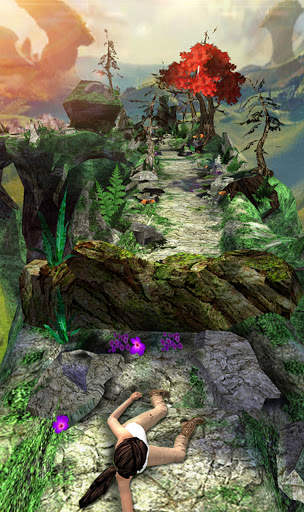 Scary Temple Jungle Final Run Lost Princess Run oz screenshot 2