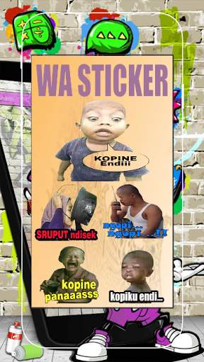 STICKER WA jowo screenshot 1