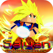 New Saiyan Mod DCZ for MCPE icon