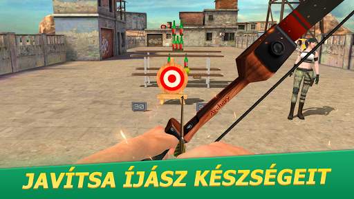 Tiro con l'arco ： Sniper Hunter screenshot 8