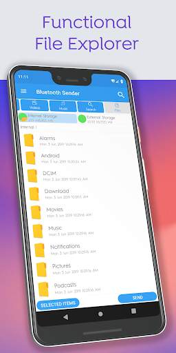 Bluetooth Sender Share Transfe screenshot 6