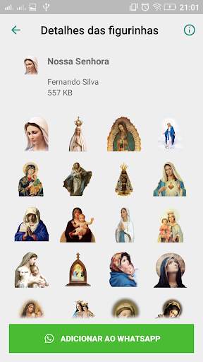 Religious Stickers to Whatsapp Premium no ADS screenshot 3