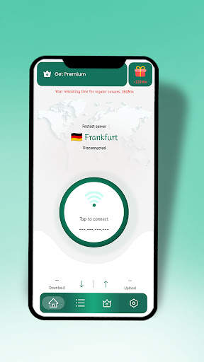 Zed VPN screenshot 1